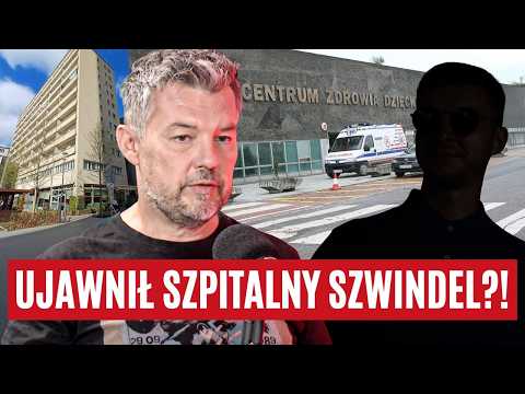 SCANDAL AT THE CHILDREN'S MEMORIAL HEALTH INSTITUTE! TOURISTS INSTEAD OF PATIENTS' PARENTS | FAKT