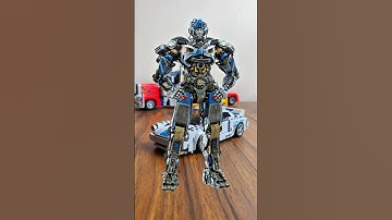 A Real LEGO Mirage? (Transformers)