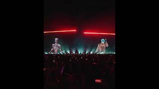 Anyma b2b Eric Prydz – Coachella 2024 #shorts