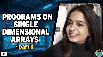 Array Handling in Java | Single Dimensional Array (SDA) - Part 1| Lecture 3 | Class 10 ICSE