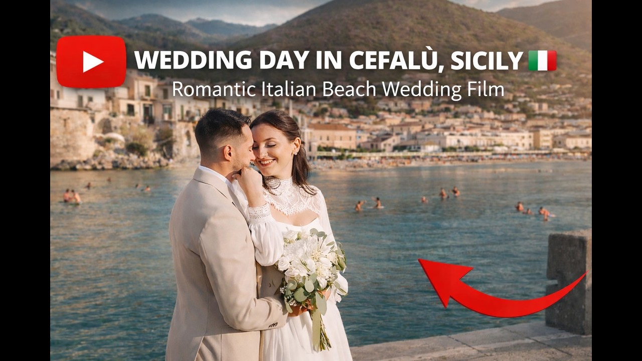 un matrimonio a Cefalù girato da Film Vision
