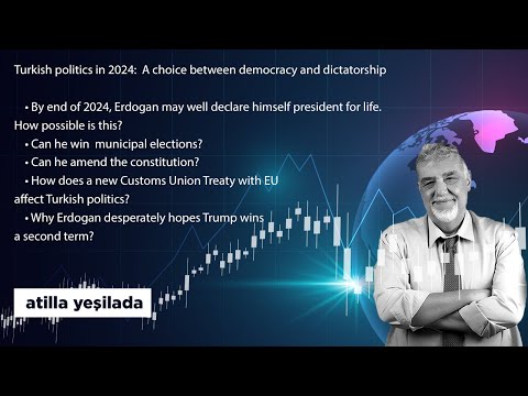 Turkish politics in 2024:  A choice between democracy and dictatorship