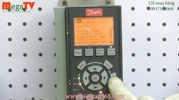Biến tần Danfoss FC302 Part 1: Hướng dẫn đấu nối Dây điều khiển FC302, FC202