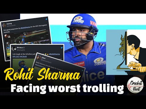 22nd consecutive innings failure in IPL |Rohit Sharma facing worst trolling