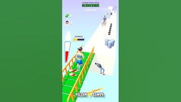 🔥 Muscle Run 👀 Level 183 Android⚡IOS #musclerun #gameplay #shorts