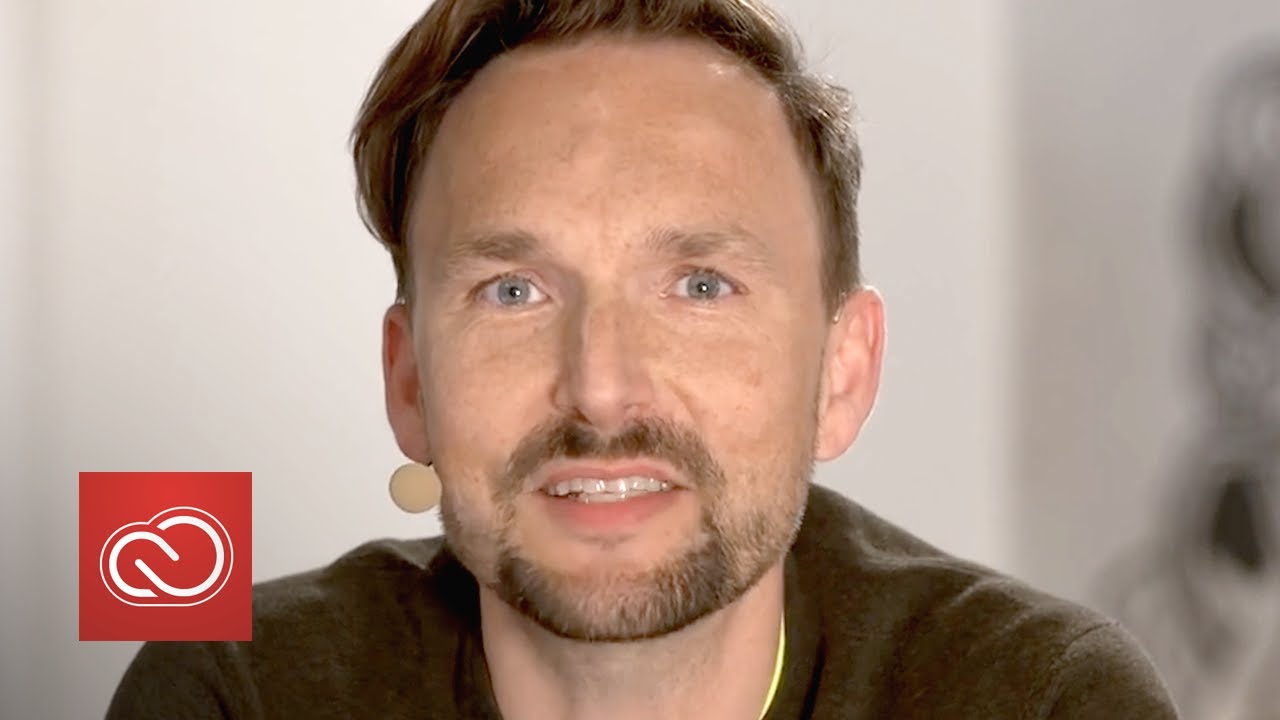 Entstehung eines Magazins mit Eric Schütz - Creative Cloud Workshop #2 | Adobe DE