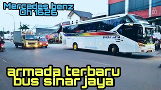 Bus Sinar Jaya Executive Class || Armada Terbaru Mercedes- Benz OH 1626  Bus AKAP PO. Sinar Jaya