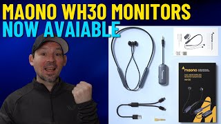 Maono WH30 Monitors Wireless or Bluetooth | Now Avaialble | low latency gaming headset