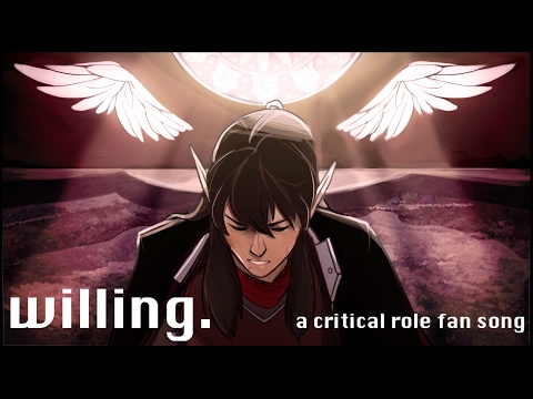 willing | a critical role fan song