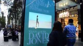 JCDecaux Australia: David Jones Innovate Digital Touchscreen