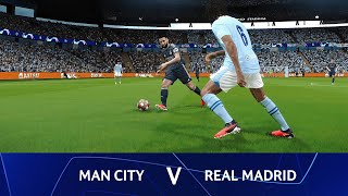 UEFA Champions League 2023/24 | Manchester City v Real Madrid 2nd leg Quarter-final