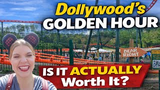 Dollywood’s BEST Kept Secret Golden Hour Access for Passholders