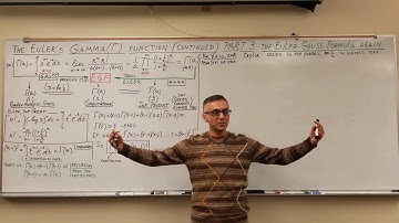 GAMMA FUNCTION (EULER) - THE EULER