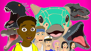 ♪ Entire CAMP CRETACEOUS THE MUSICAL Animated Song Series