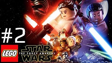 LEGO STAR WARS : The Force Awakens Gameplay Walkthrough Part #2 Chapter 1 Assault On Jakku