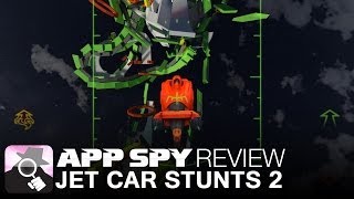 Jet Car Stunts 2 | iOS iPhone / iPad Gameplay Review - AppSpy.com screenshot 2