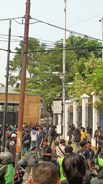 Kerusuhan Anak Stm Saat Demo Di Depan Gedung Pancasila - Demo Dpr 25 Agustus 2025 #demo #demodpr