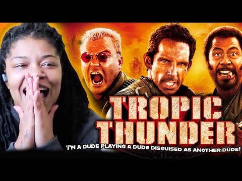 TROPIC THUNDER is WILD! | MOVIE REACTION | FIRST TIME WATCHING
