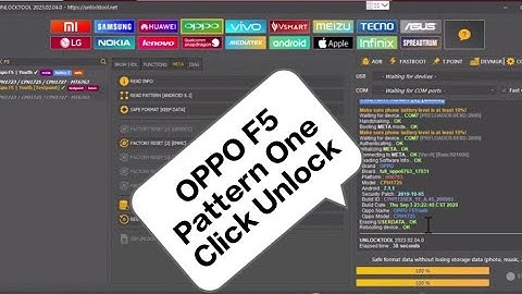 Oppo F5 Pattern Pin Remove Unlock Tool 2023,How To Unlock Oppo F5 Pattern pin lock,Oppo F5 Unlock