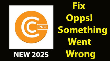 Fix CryptoTab Browser App Oops Something Went Wrong Error | Fix CryptoTab Browser went wrong error