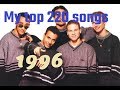 My top 220 of 1996 songs