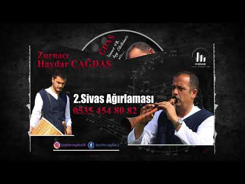 Sivas Ağırlaması (02) - Haydar & Serkan Çağdaş - (2020) #Davul #Zurna #Sivas #Köy #HaydarÇağdaş