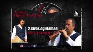 Sivas Ağırlaması (02) - Haydar & Serkan Çağdaş - (2020) #Davul #Zurna #Sivas #Köy #HaydarÇağdaş Resimi