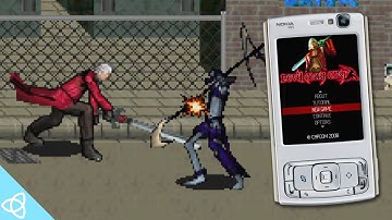 Devil May Cry (Java Phone Gameplay) | Demakes