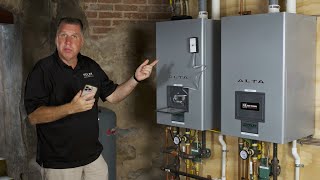Dan Foley on U.S. Boiler Company's Alta Boiler: Historic Home Install
