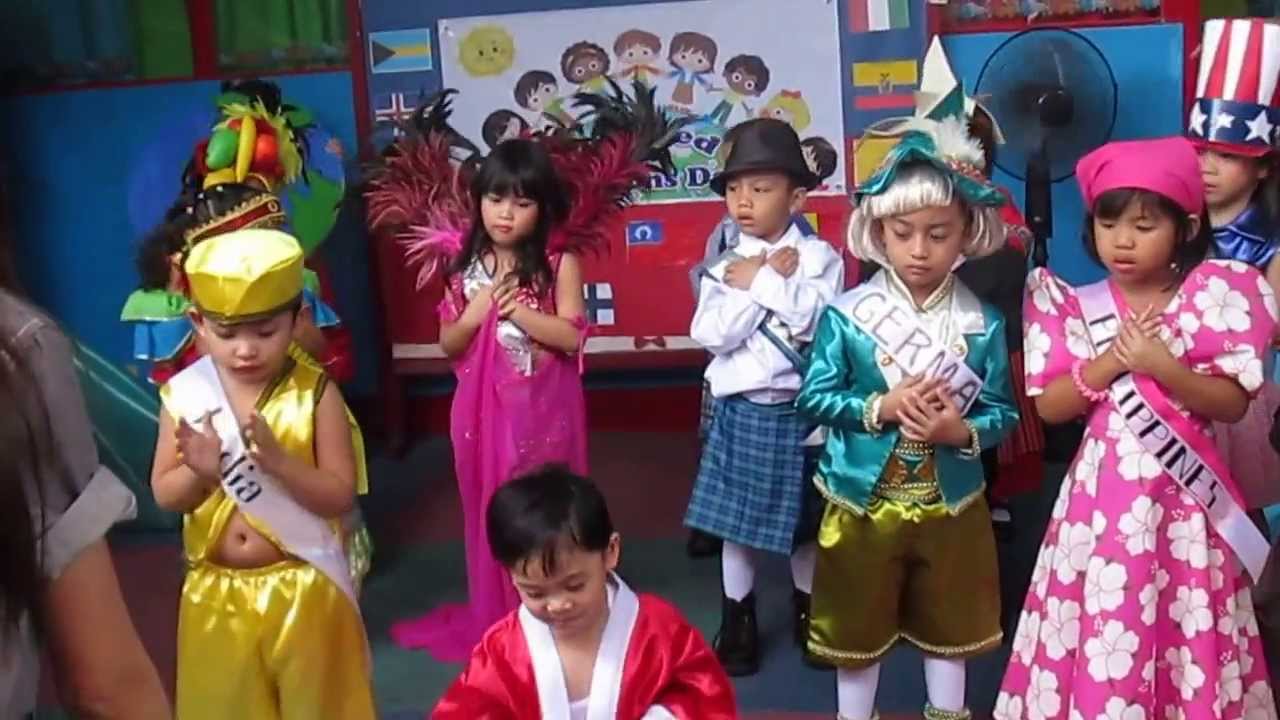 heal the world by amazing kids students - YouTube