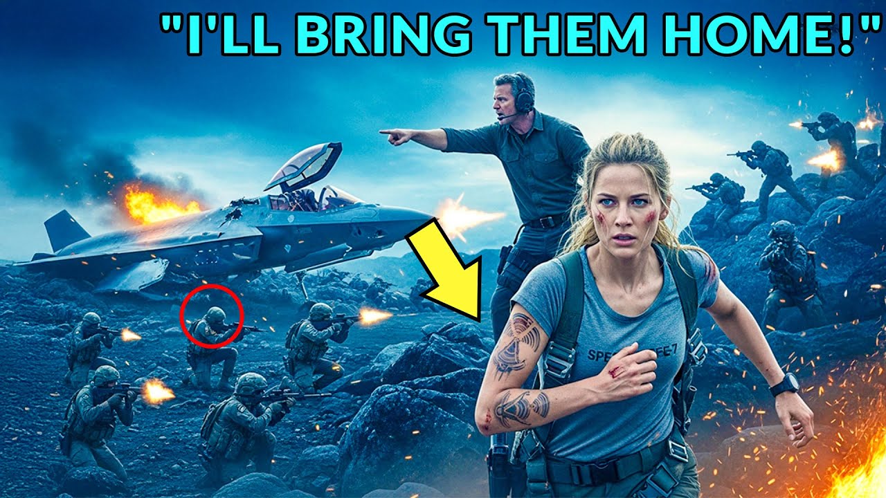 267 SEALs Pinned Under Enemy Fire — A Female F 35 Pilot Switched On the Banned Radar  to Save Them