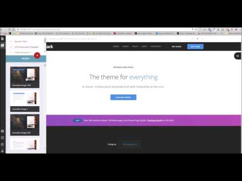 Stack WordPress Theme - Whats New In Version 1 0 5