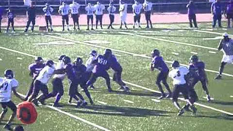 Daniel Ruffin Football highlights, North Stockton ...