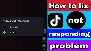 Hoe het probleem met TikTok dat niet reageert (2025) op te lossen | Probleem met de TikTok-app sl...