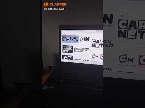 What Font Is The Cartoon Network Logo 01 01 2023