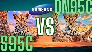 QN95C VS S95C SAMSUNG BATTLE!