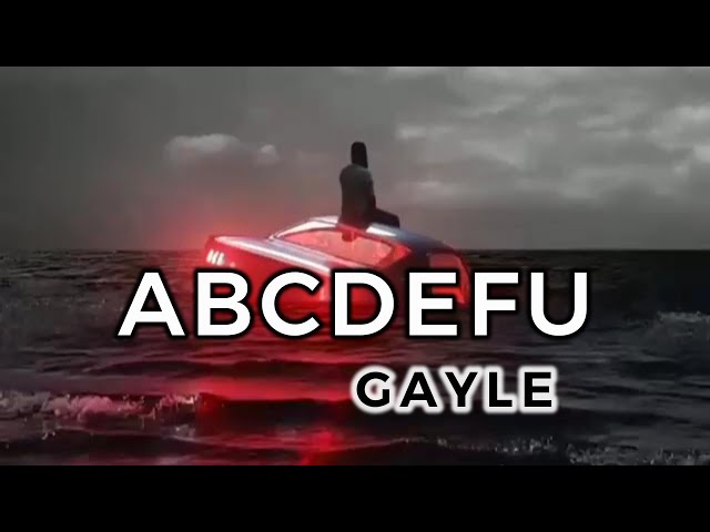 ABCDEFU - Gayle Lyrics || Cover by Davina Michelle || MCL (Music Cover & Lyrics) class=