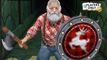 Temple Run 2 | THE FROZEN RUN Global Challenge #1 w/ Lumberjack Sigur! By Imangi Studios