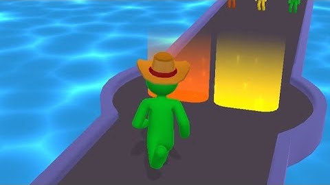 Giant Rush: All Levels Gameplay Walkthrough - iOS, Android Lvl 24-25