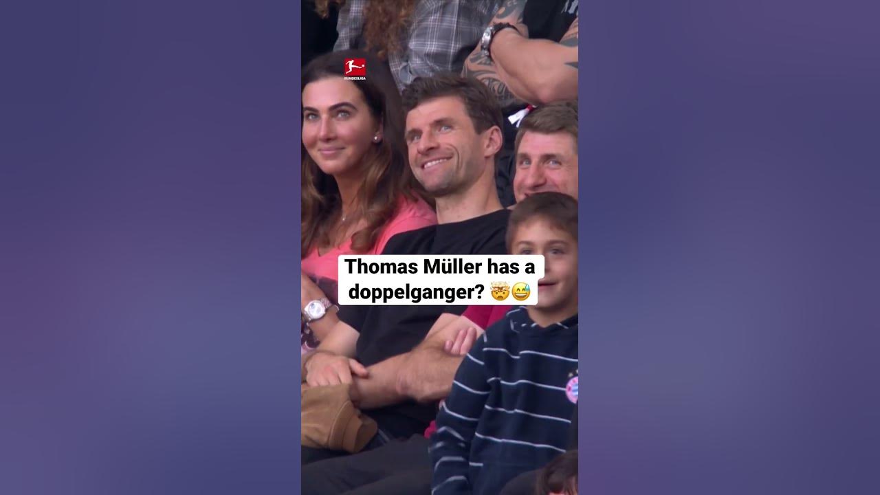 Müller DOPPELGANGER?! 🤯