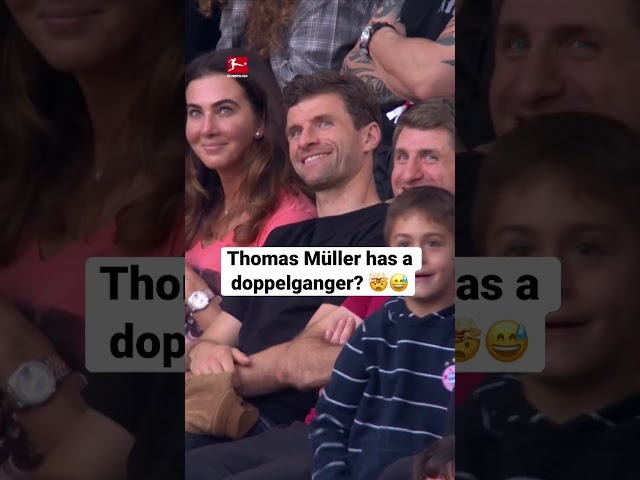 Müller DOPPELGANGER?! 🤯 class=