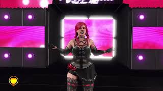 Drop Dead Gorgeous Cassie Craven Emerges in WWE2K22!