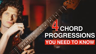 4 ESSENTIAL Alt/Grunge Chord Progressions You Need To Know! screenshot 4