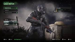 Cod4 Remastered Cage Match Trolling: Noob Tubing People!