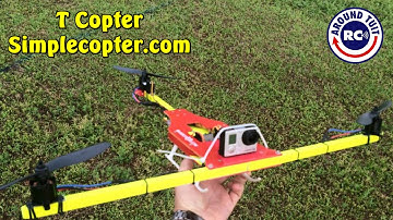 T Copter by Simplecopter.com: Third Flight Gopro Vid by Around Tuit RC