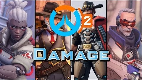 Overwatch 2 Role Queue- Damage [No Commentary]