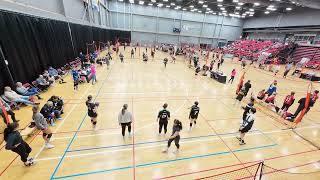 Kick Off 2026 - Reckless vs Eclipse RR - Dodgeball Toronto