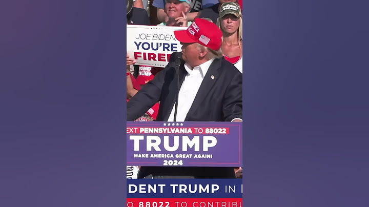 Attentat auf Donald Trump