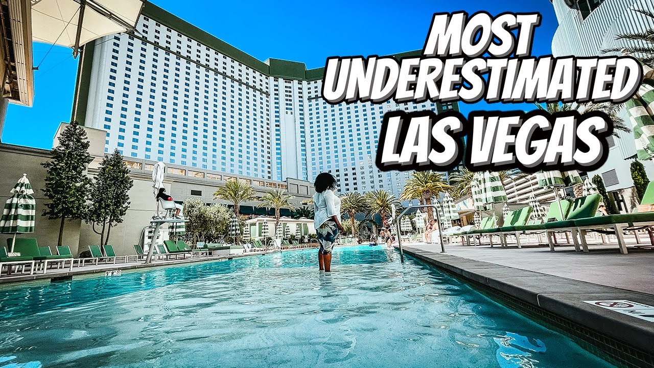 Is Park MGM Best Cheap Hotel and Casino in Las Vegas in 2022 (let's