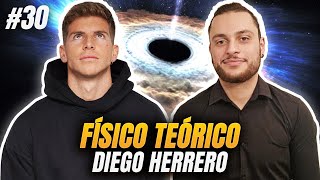 Worldca$t #30– Diego Herrero | Viajes en el tiempo, Agujeros negros y de gusano, Teoría Big Bang...